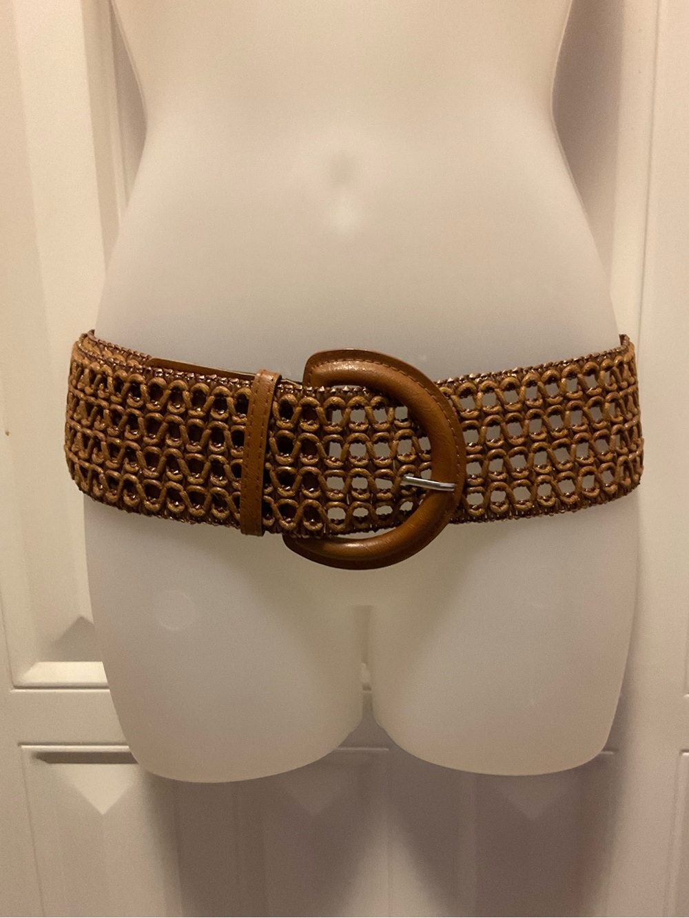 Braided Weaved Statement Belt